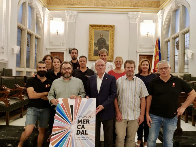 Sorteig Diada Castellera del Mercadal 2019
